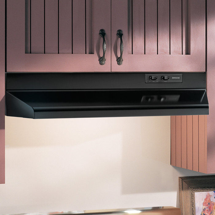 Broan NuTone 42000 Series 30" 190 Cubic Feet Per Minute Ducted (Vented